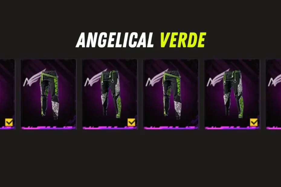 angelical verde ff